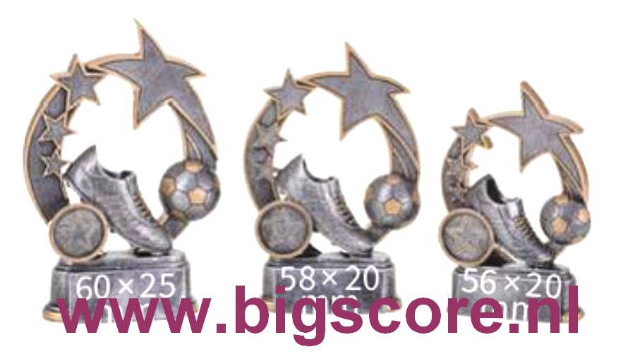 Voetbalschoen Resinbeeld BSST 39408-39410